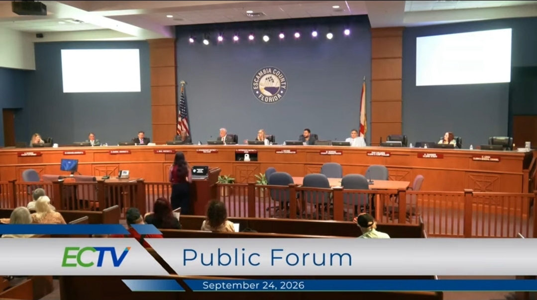 Escambia County Officials Disagree with Residents Over 'Unwritten' Data Center Ban