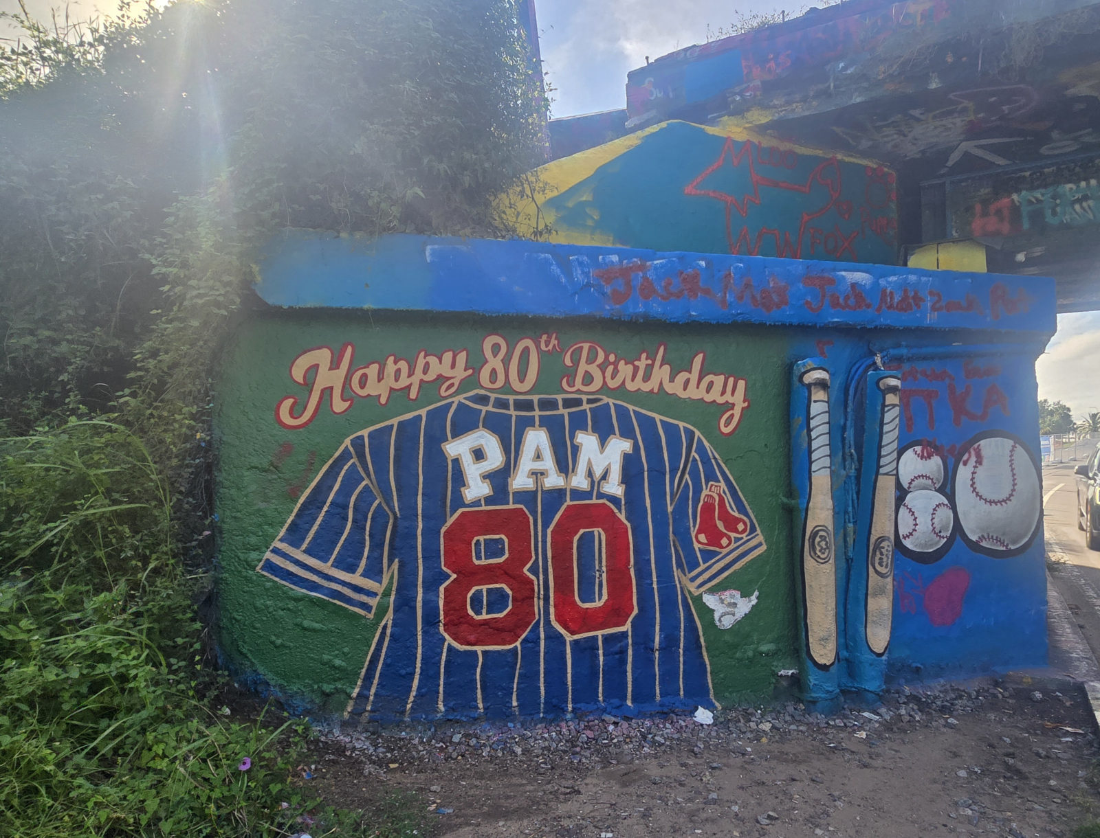 Impermanence and Memory at Pensacola’s Graffiti Bridge