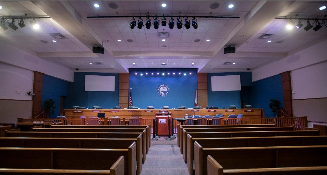 Library Board Dispute, OLF-8 Master Plan On Escambia County Agenda Tonight