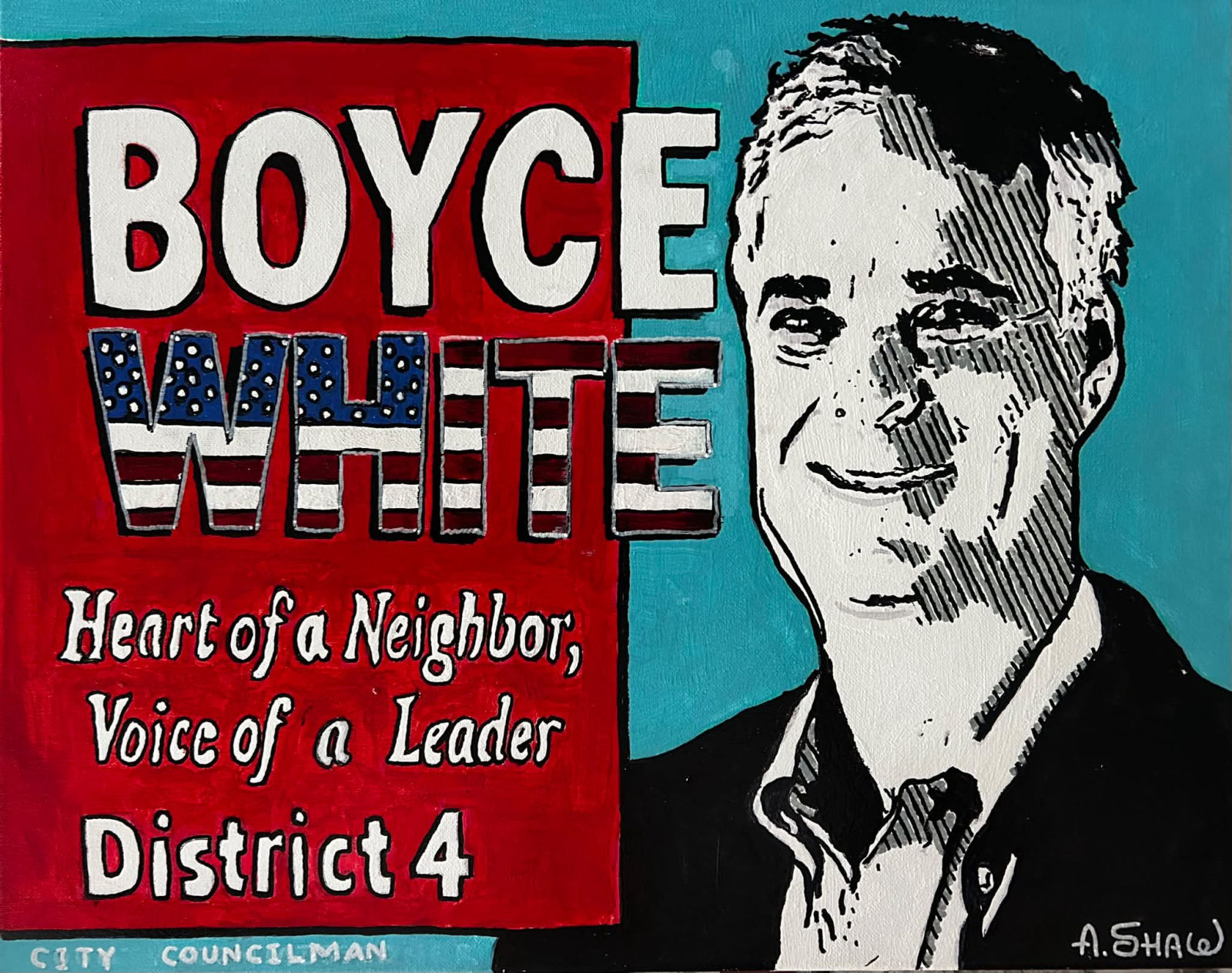 Boyce White's Platform for District 4: Preserving Character and Growing Opportunity 