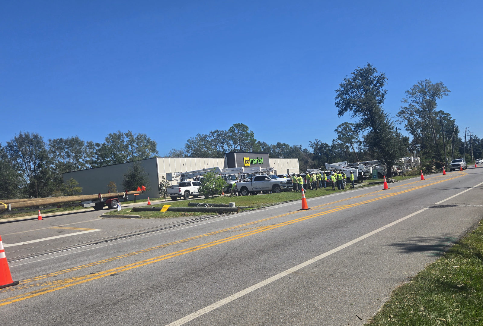 Evacuations Lift as Feeding and Cleaning Operation Begins