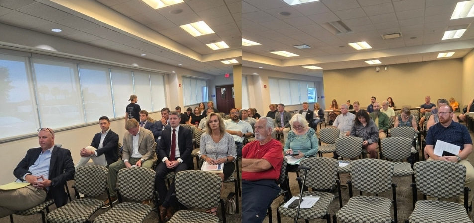 'A Process Designed to Fail': Beulah Residents Slam OLF-8 Rezoning and Demand Continuance Over Process Flaws